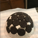 Giant Molten Chocolate Box Cake