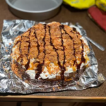 No-Bake Lemon Eclair Cake