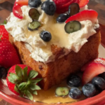 Double Chocolate and Fruit Breakfast Pastry