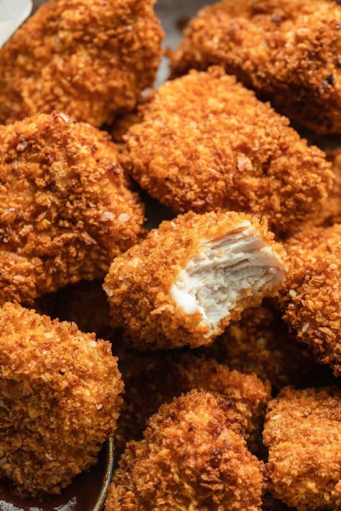 homemade chicken nuggets recipe air fryer