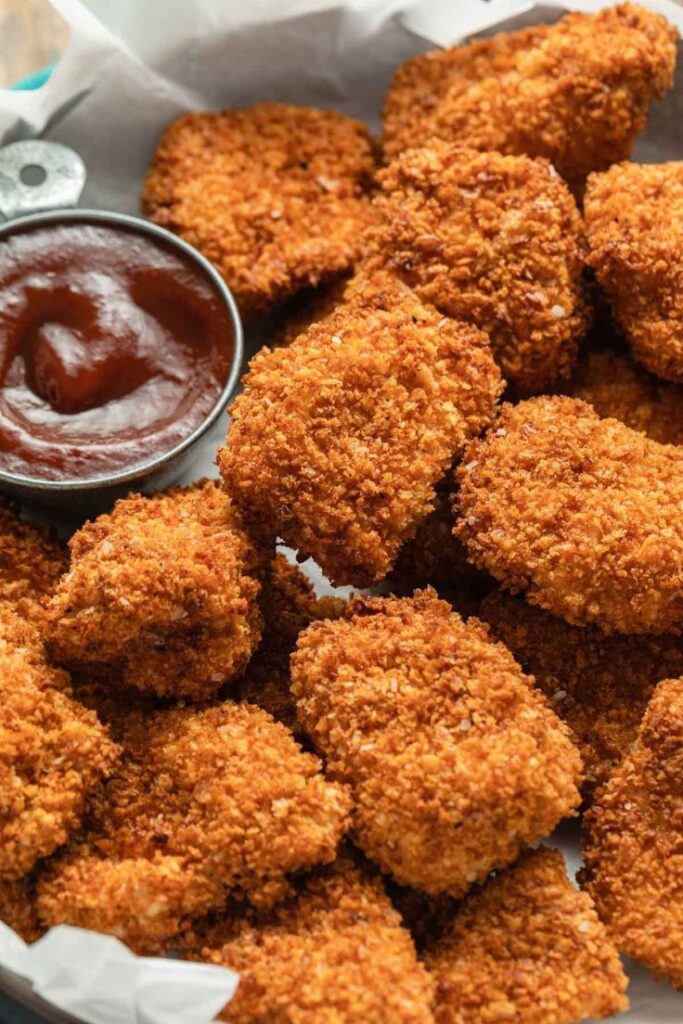 homemade chicken nuggets recipe air fryer