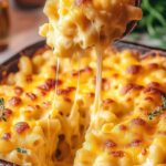 Crockpot Creamy Mac and Cheese