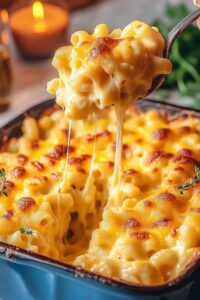 Crockpot Creamy Mac and Cheese