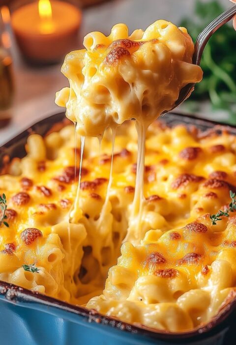 Crockpot Creamy Mac and Cheese