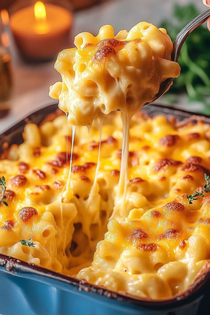 Crockpot Creamy Mac and Cheese