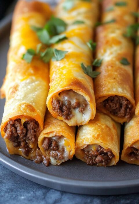 Beef Taquitos Recipe