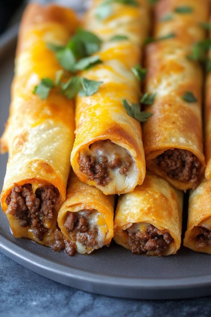 Beef Taquitos Recipe
