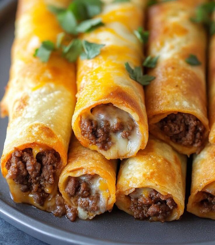 Beef Taquitos Recipe