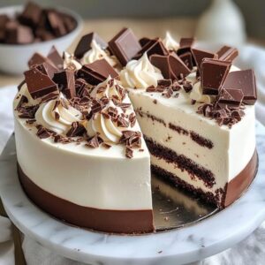 White Chocolate Cake