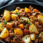 Savory Ground Beef and Potatoes Recipe