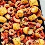 Sheet Pan Shrimp Boil