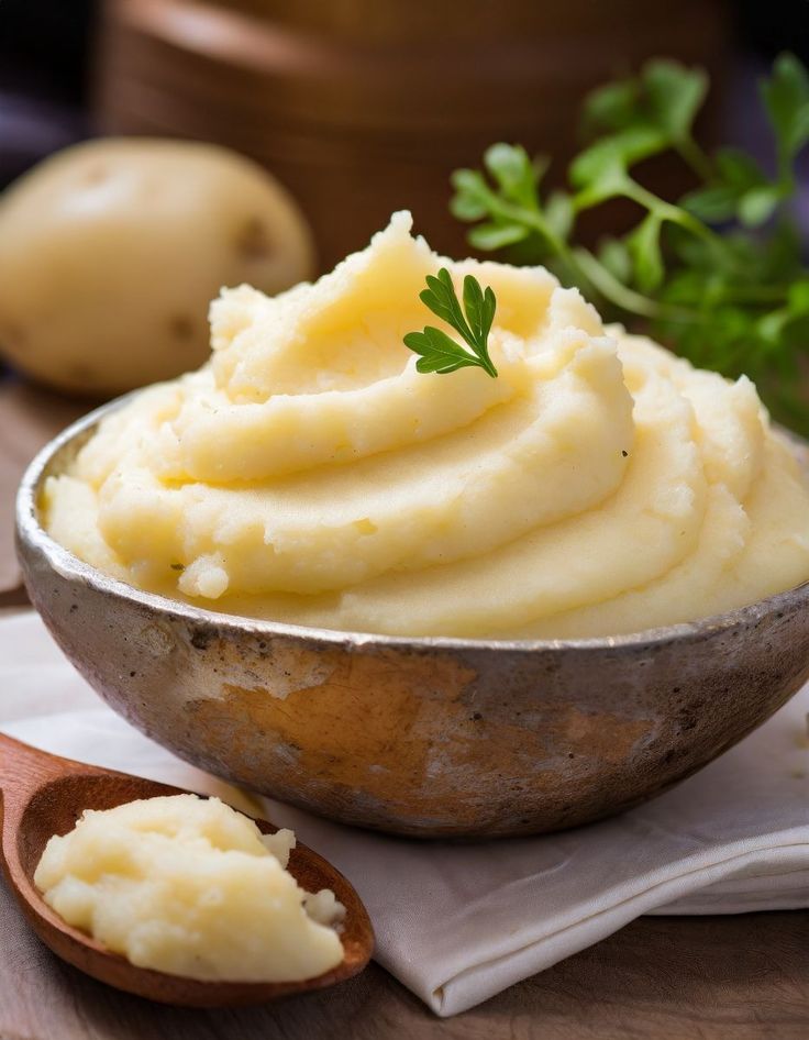 Ultimate Mashed Potatoes