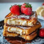 Cream Cheese Stuffed French Toast