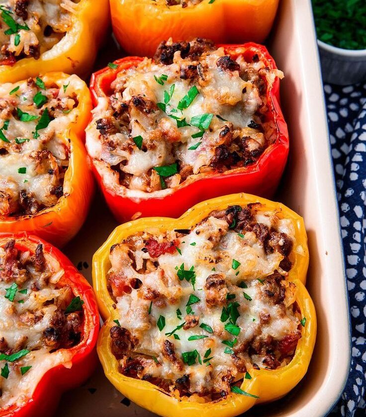 Stuffed Peppers Recipe