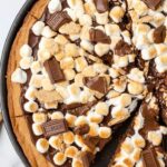 S’mores Dessert Pizza