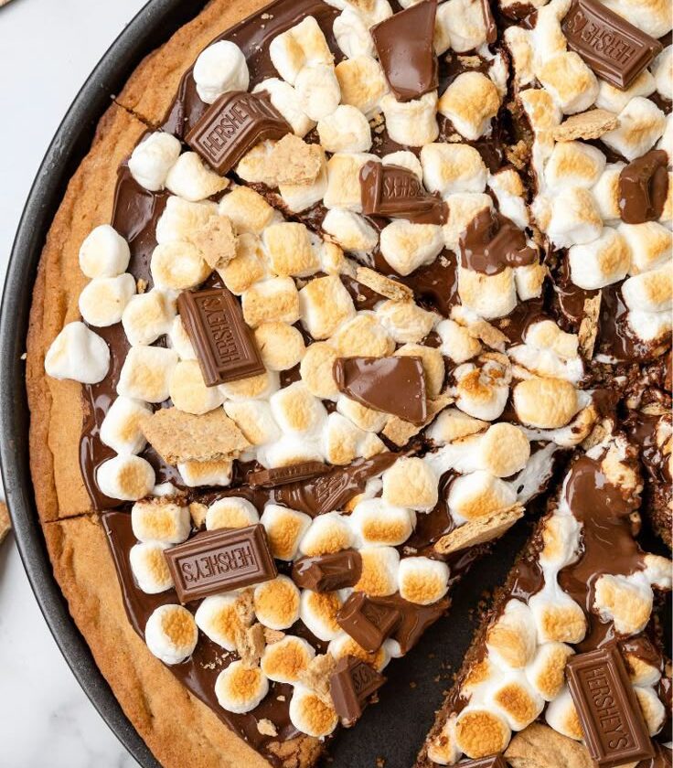 S’mores Dessert Pizza