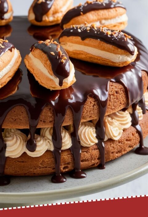 Heavenly Chocolate Éclair Cake for Effortless Entertaining