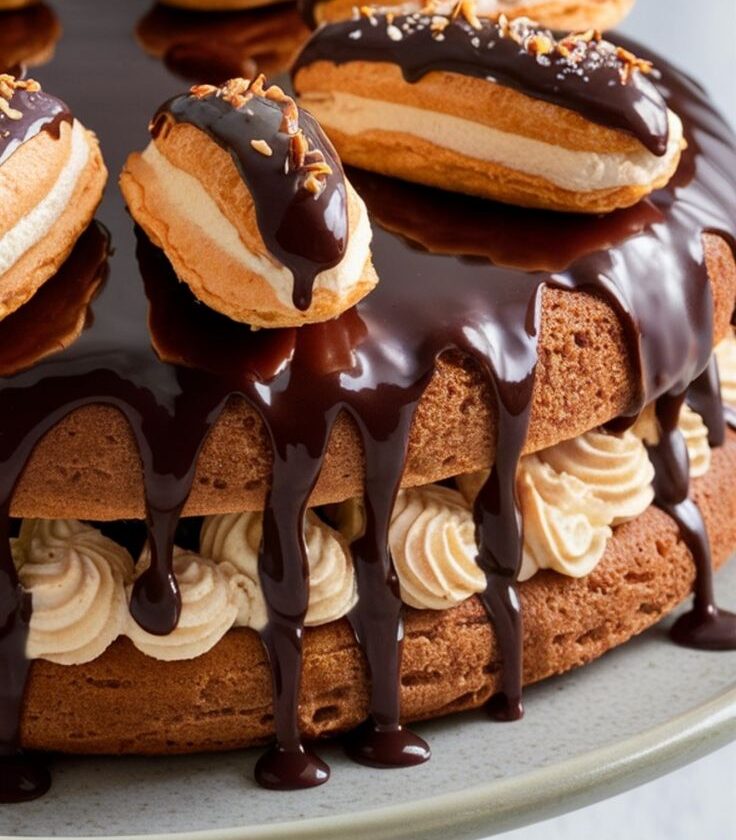 Heavenly Chocolate Éclair Cake for Effortless Entertaining