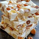 Homemade Nougat Bars