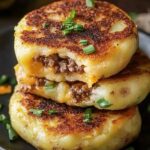 Quick & Easy Stuffed Potato Cakes