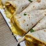 Savory Chicken-Filled Cornets
