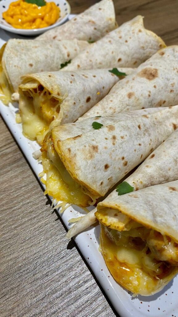 Savory Chicken-Filled Cornets