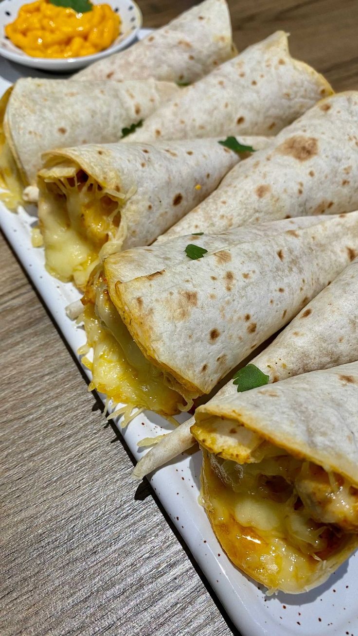 Savory Chicken-Filled Cornets