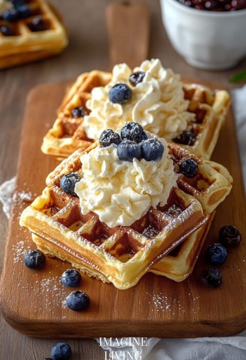 Belgian Waffles A Homemade Comfort Recipe