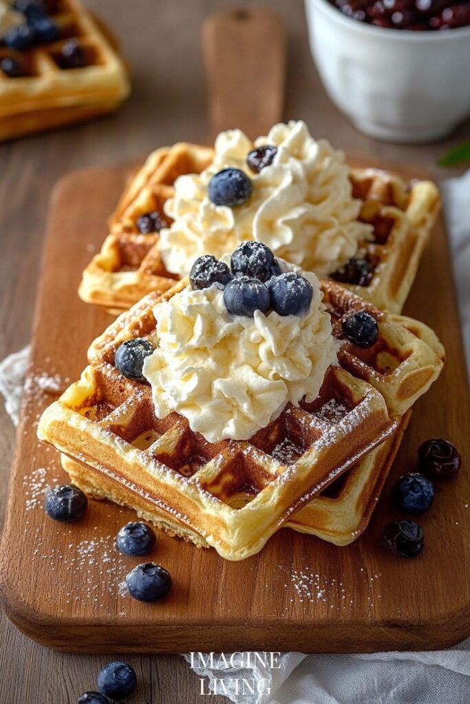 Belgian Waffles A Homemade Comfort Recipe