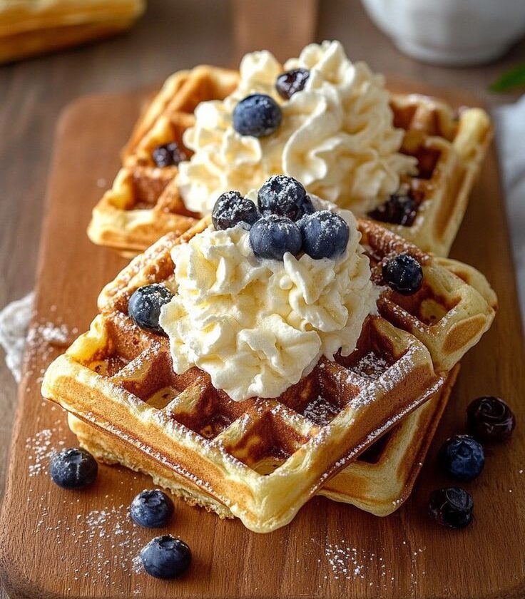 Belgian Waffles A Homemade Comfort Recipe