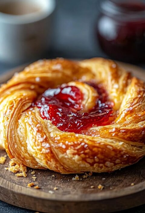Danish Pastry at Home