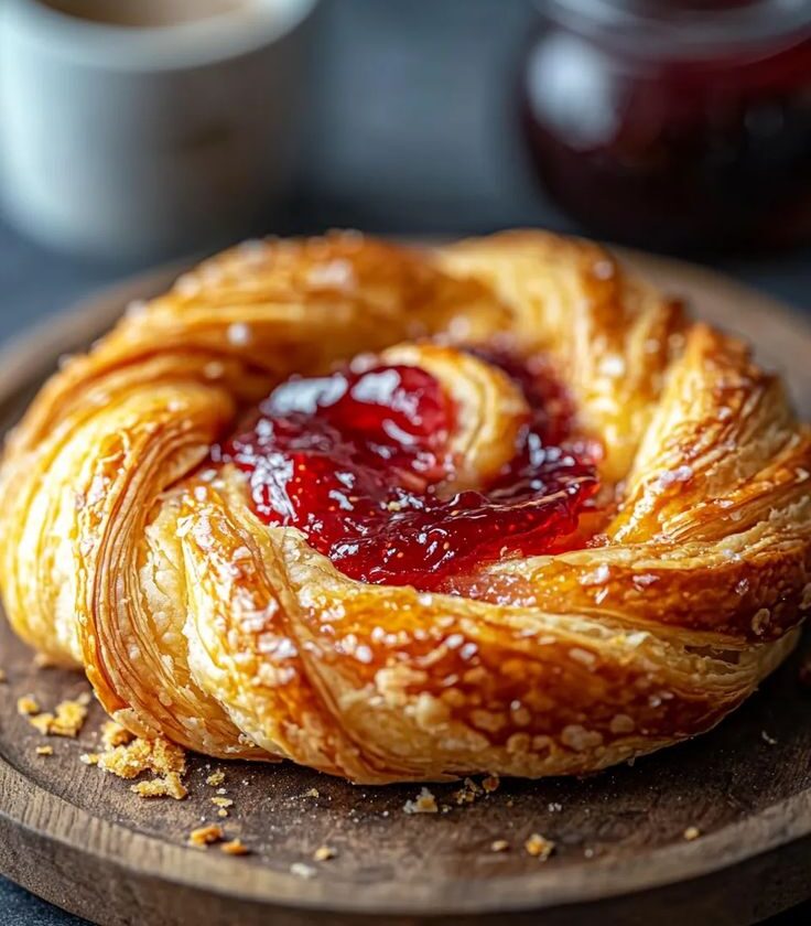 Danish Pastry at Home