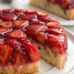 Strawberry Upside Down Cake