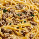 Beef and Garlic Butter Pasta