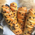 Chocolate Chip Viennese Baguettes
