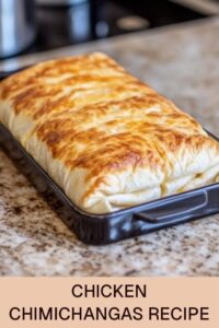 Creamy Chicken Chimichanga