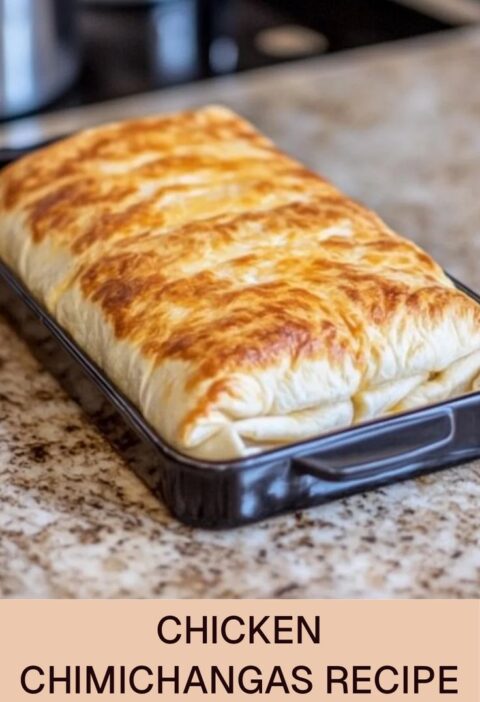 Creamy Chicken Chimichanga