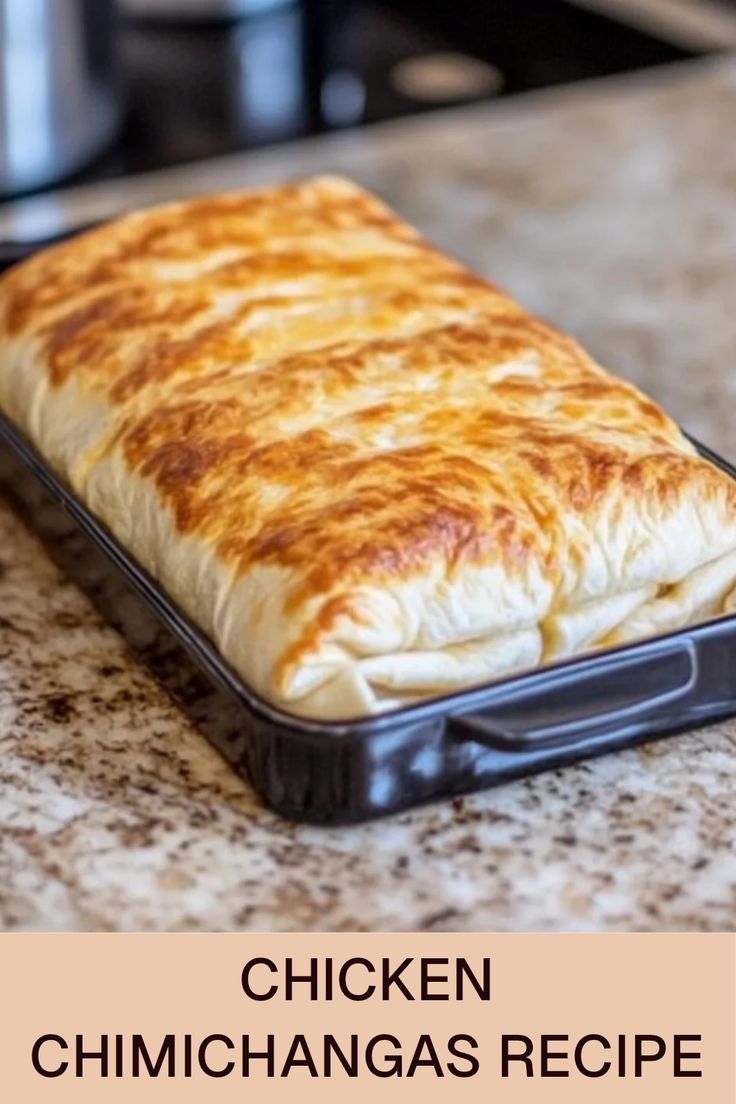 Creamy Chicken Chimichanga