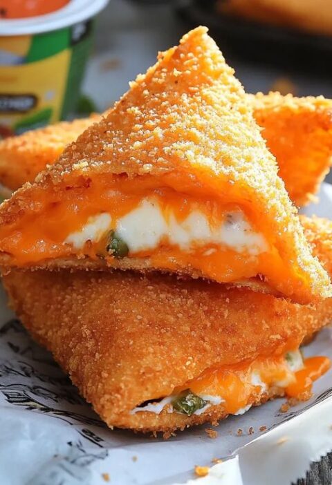 Cheese Stuffed Doritos