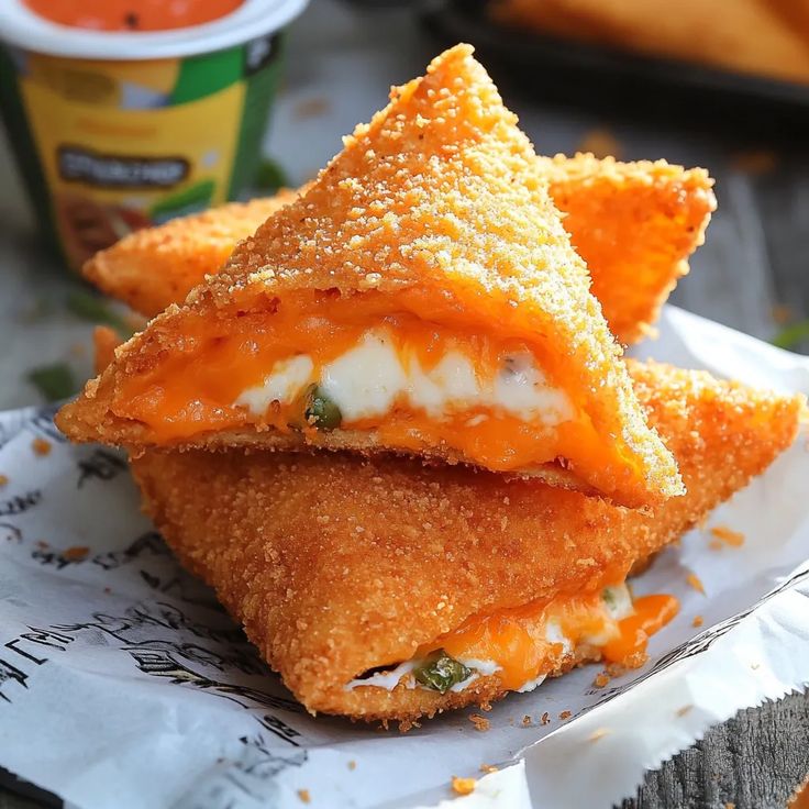 Cheese Stuffed Doritos