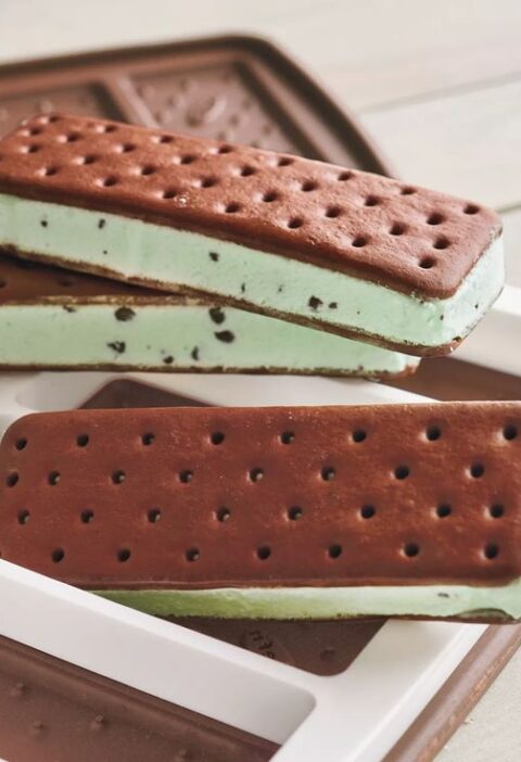 Homemade Ice Cream Sandwich