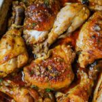 Baked Lemon Butter Chicken