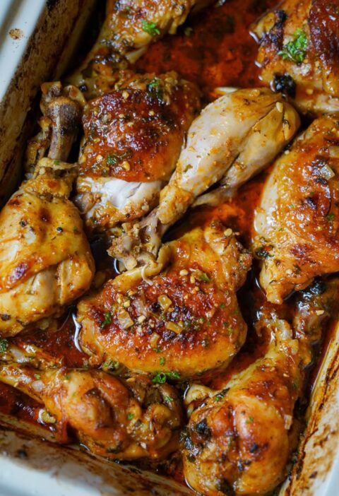 Baked Lemon Butter Chicken