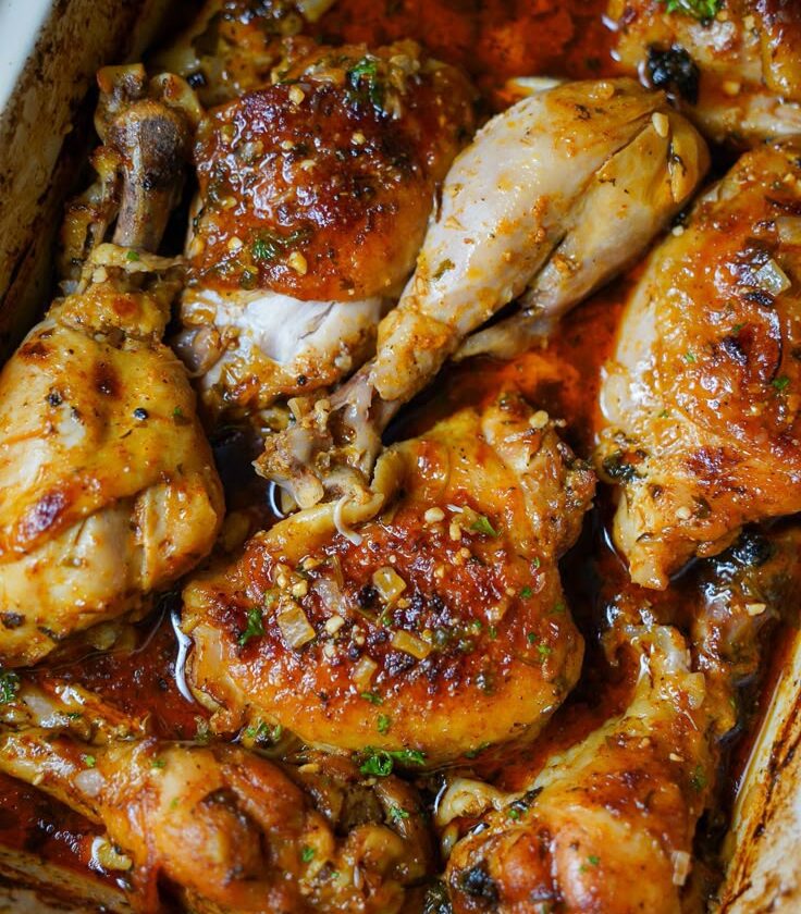 Baked Lemon Butter Chicken