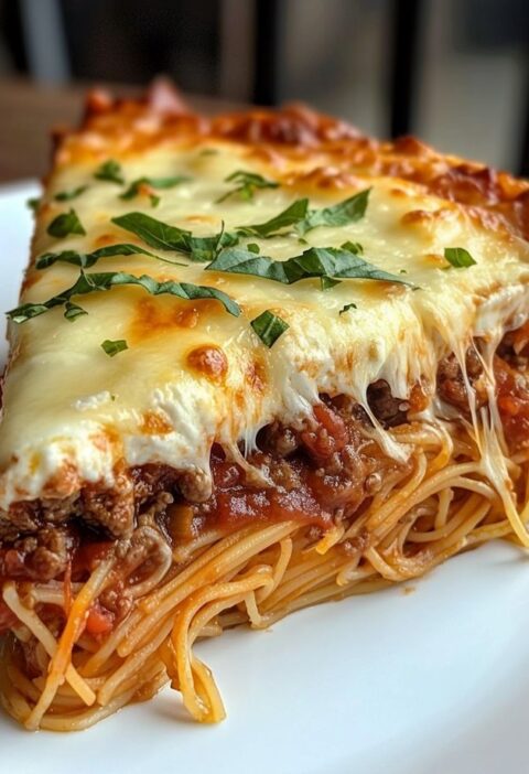 Spaghetti Pie