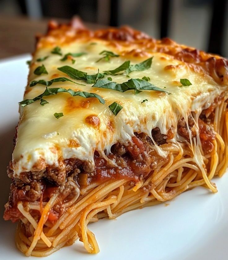 Spaghetti Pie