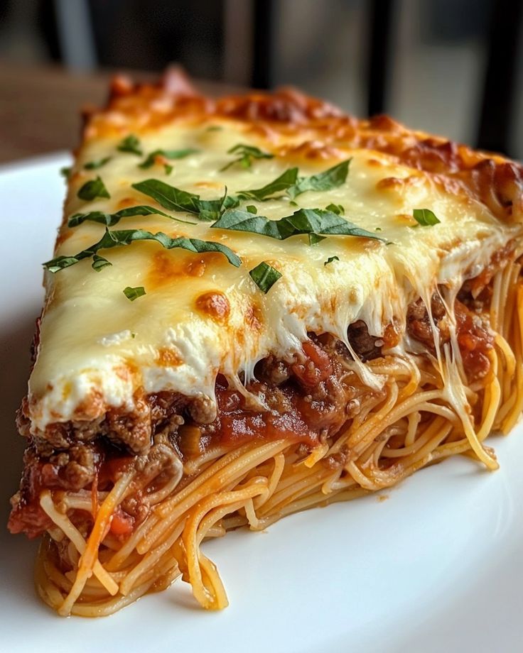 Spaghetti Pie