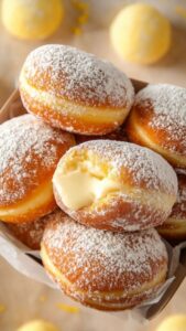 Bomboloni Italian Donuts