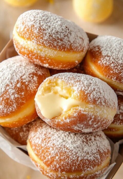 Bomboloni Italian Donuts