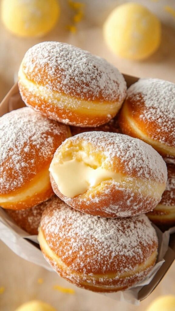 Bomboloni Italian Donuts